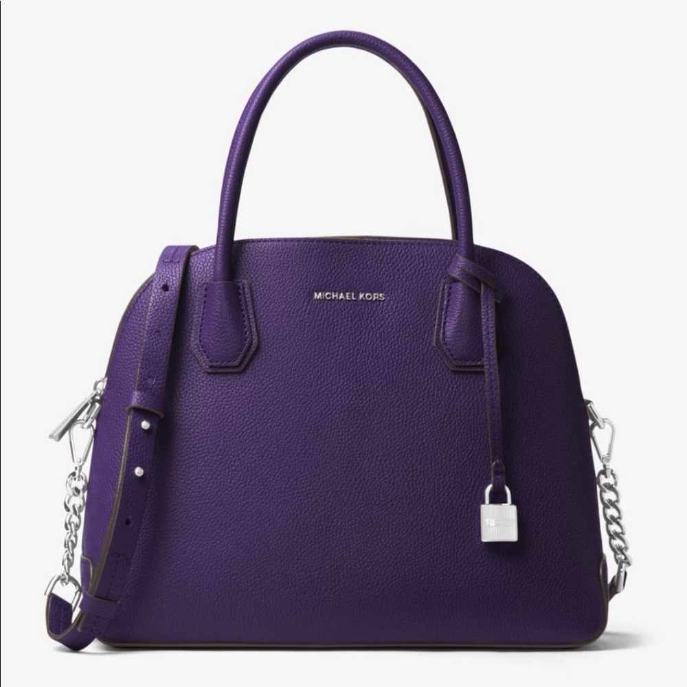 Michael Kors Mercer Large Dome Satchel